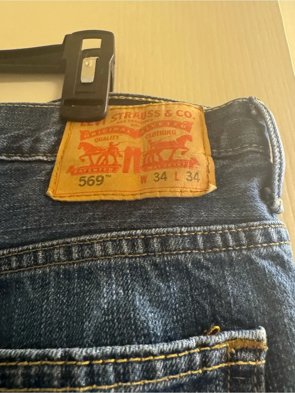 Levis classic straight